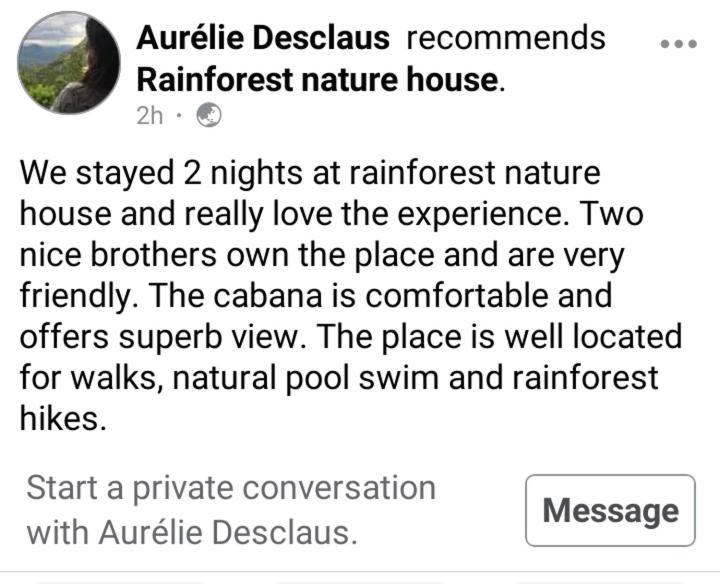 Rainforest Nature House デニヤヤ エクステリア 写真